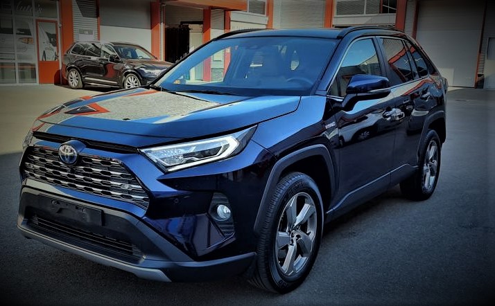 Toyota RAV4 2.5 Hybrid AWD Premium 